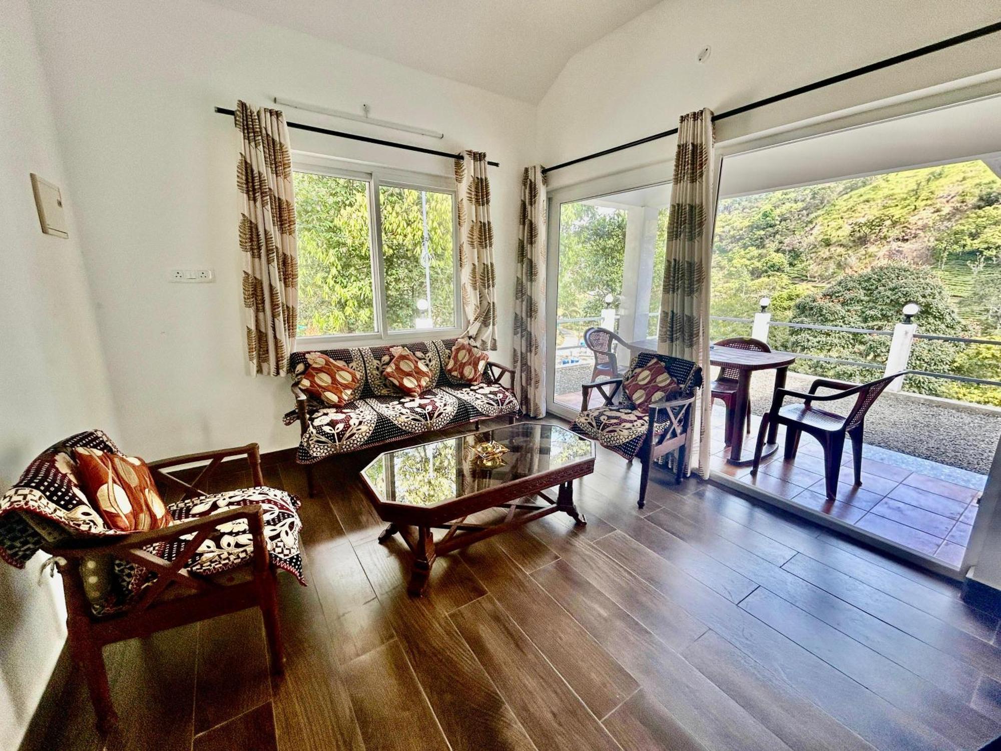 Misty Heights Peermade - Private Mountain Villa Retreat Vandiperiyār Exteriér fotografie