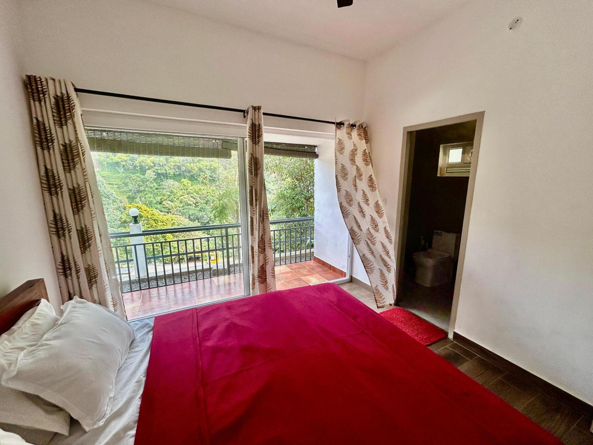 Misty Heights Peermade - Private Mountain Villa Retreat Vandiperiyār Exteriér fotografie