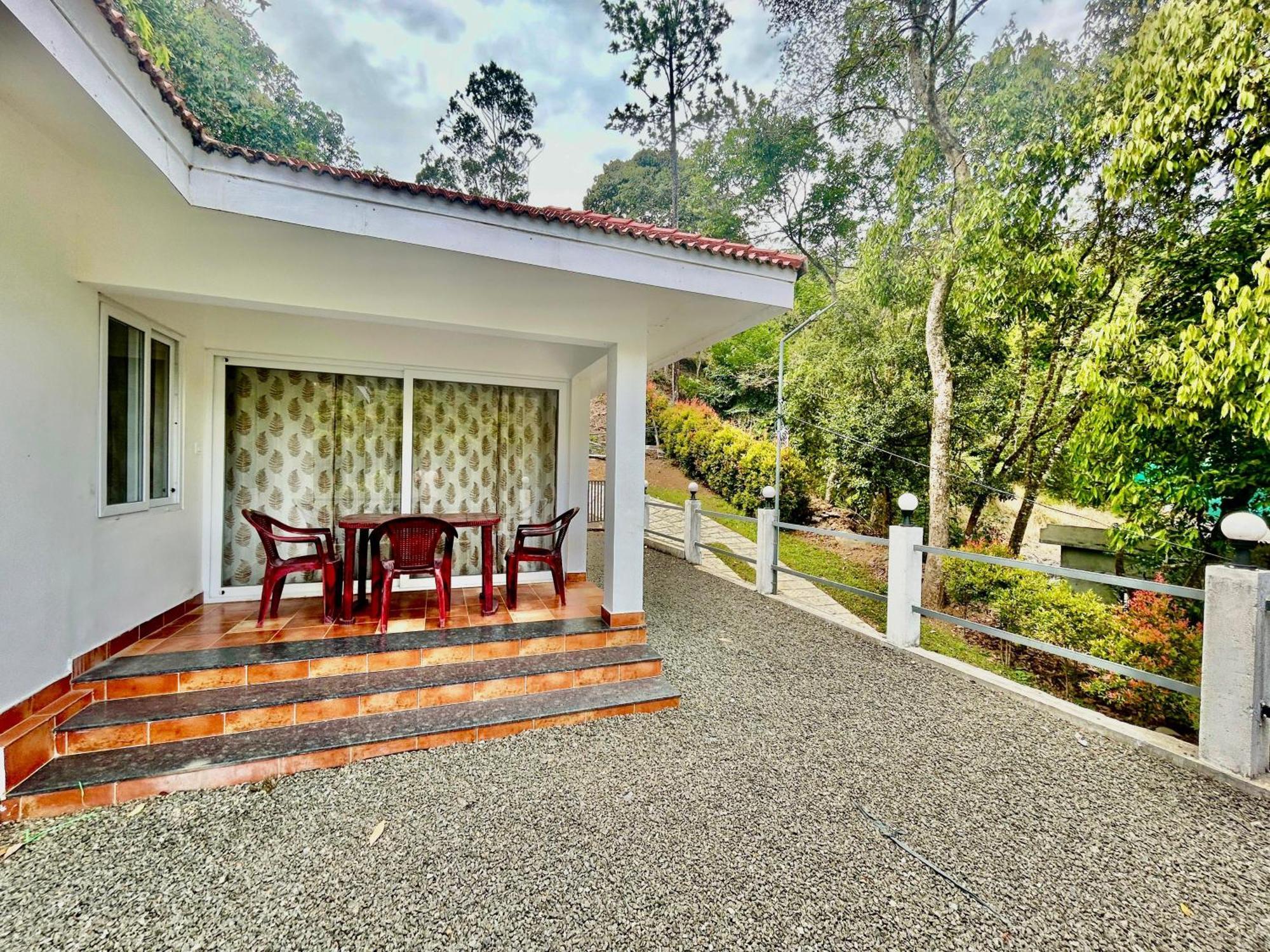 Misty Heights Peermade - Private Mountain Villa Retreat Vandiperiyār Exteriér fotografie